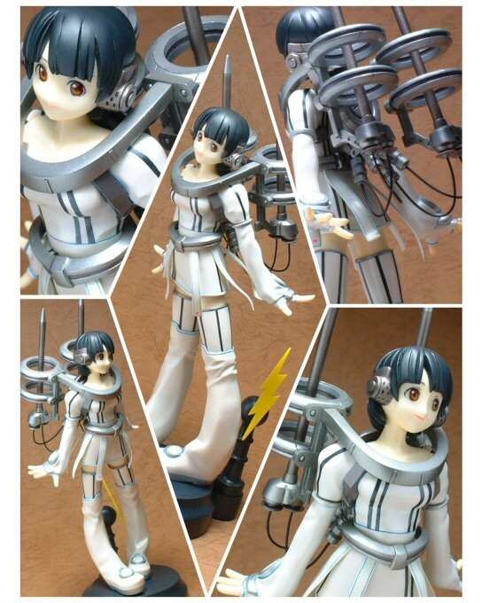 Lightning Rod Girl, Original, Tsurugiya, Garage Kit
